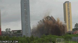 edificio,derrumbe,caída