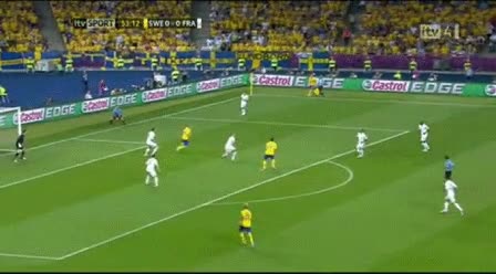 zlatan ibrahimovic,gol,eurocopa,suecia,futbol