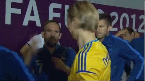 tymoschuk,ribery,furbol,francia,ucrania