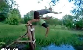 acrobata,invisible,lago