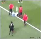 ronaldinho,ronnie,control,pelota,futbolista,increíble