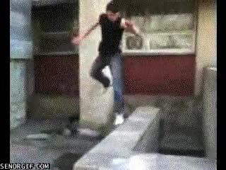 caer,agujero,gilipollas,parkour