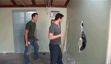 pared,romper,agujero,pirarse,escapar