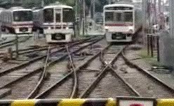 tren,trenes,agujas,susto,choque