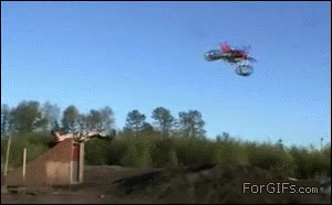 moto,adiós,caer,daño