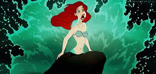 cámara,lo que no se vio,Sirenita