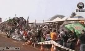 fail,gente,chicos,chicas,gradas,caída