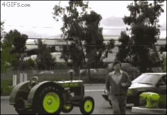 tamaño,grande,pequeño,ilusión óptica,tractor