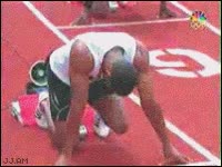 atletismo,Carrera,Caida