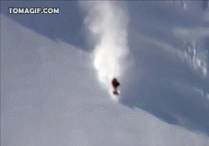 hombre,monta&ntilde;a,nieve blanca,hostia,ca&iacute;da