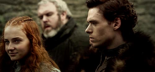 juego de tronos,amigo,hermana,hermano,Robb Stark,Sansa Stark