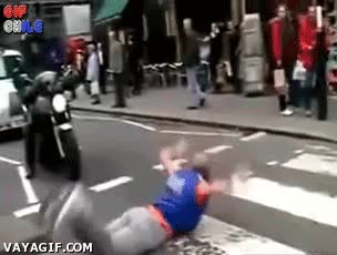 paso de cebra,gusano,cruzar,calle