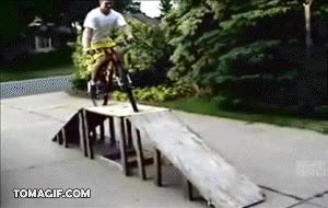 caída,rampa,bici,hostia