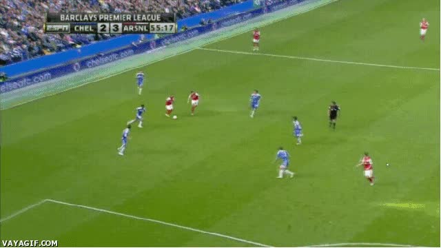 troll,theo walcott,futbol,golazo,caida,arsenal