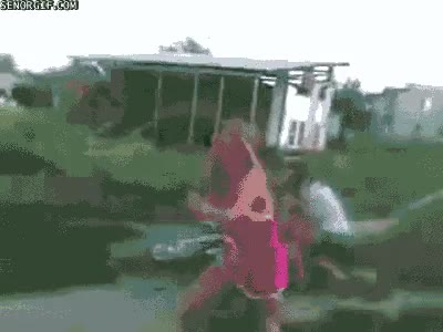 moto,caida,chicas,rubia