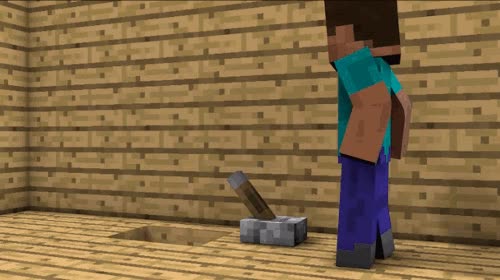 maquina,inutil,minecraft,steve