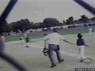 baseball,niño,fuera de aquí,tirón