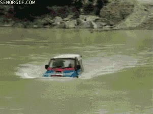 coche,submarino,lago,sumergible