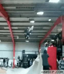 backflip,bici,reflector,salto,techo