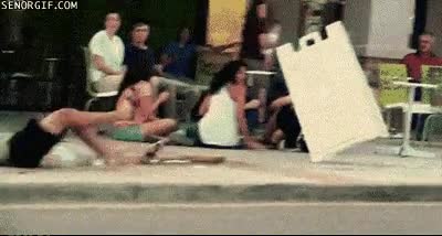 chicas,ca&iacute;da,fail