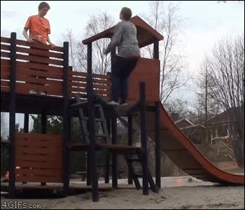 parkour,fail,caída,espalda