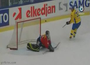 Hockey, like a boss hockey,anotación,gol,like a boss