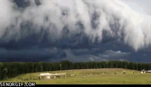 impresión,efecto,miedo,nubes,grandes