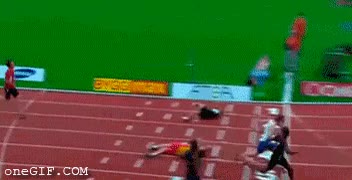 atletismo,caida,carrera,fail,finish