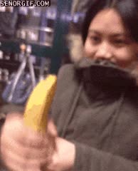 pelar,plátano,banana