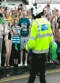 lmfao,policia,baile,know it