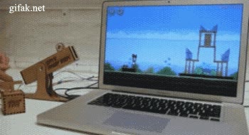 portátil,juego,angry birds,ordenador