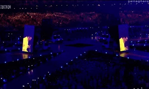 Freddie Mercury,London 2012,Londres,Ceremonia,Momento epico