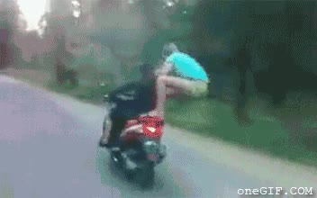fail,chico,chocar,brutal,accidente