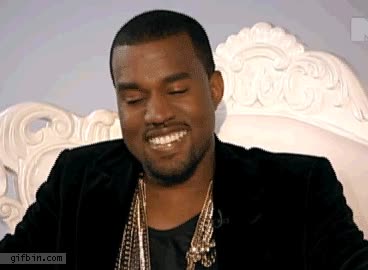 negro,risa,serio,Kanye West,expresion