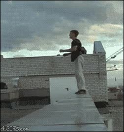 valentía,salto,edificio,gran altura