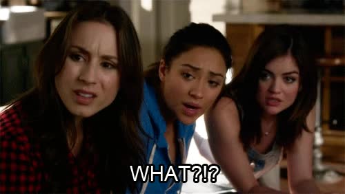 expresion,what?,pretty little liars,maestro,dictado,clase
