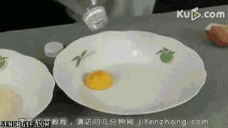 huevo,yema,clara,botella,separar