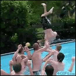 borde,lanzar,piscina,golpe,truco,amigos,vegetal