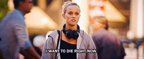 I want to die right now,volver,trabajo,vacaciones