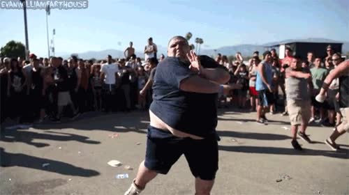 gordo,karate,gilipollas