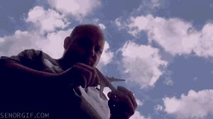 coger,avión,cielo,mirar
