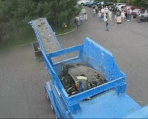 paz aniquilada,beatle,trituradora,destruido,pobrecillo,destructor