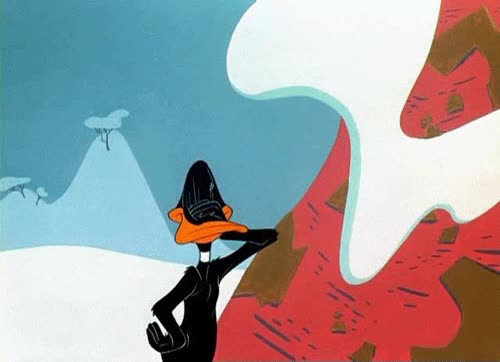 Cuando oyes decir que los Beatles han plagiado a Justin Bieber expresión,facepalm,pato lucas,daffy duck