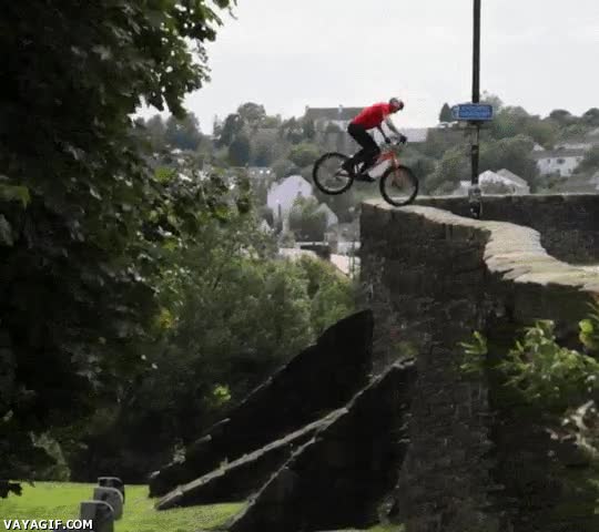 bici,biker,caída,adrenalina