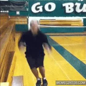 backflip,salto,banco,tonto,caer,fail