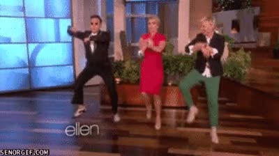 gangman style,Ellen,baile,hasta morir