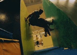 parkour,estilo,spiderman