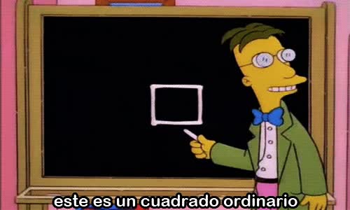 simpsons,descapcio,cuadrado,genios