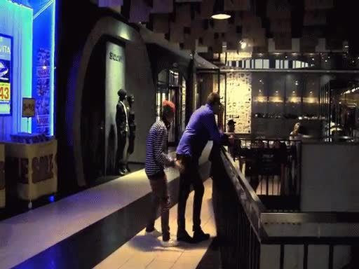 chico,troll,hombre,centro,comercial