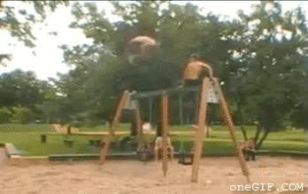 backflip,columpio,persona,arena,chicos,parque